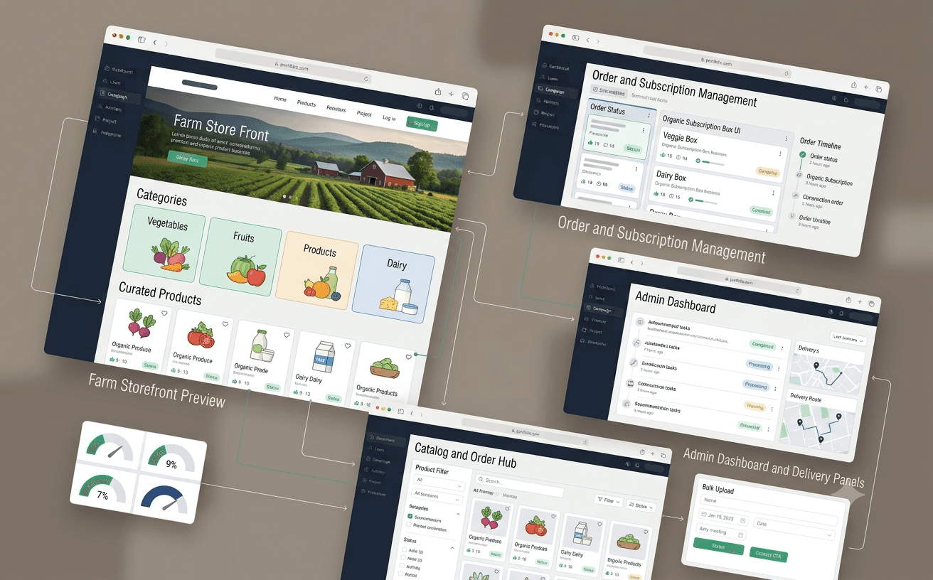 Cosy Creek Farms visual preview