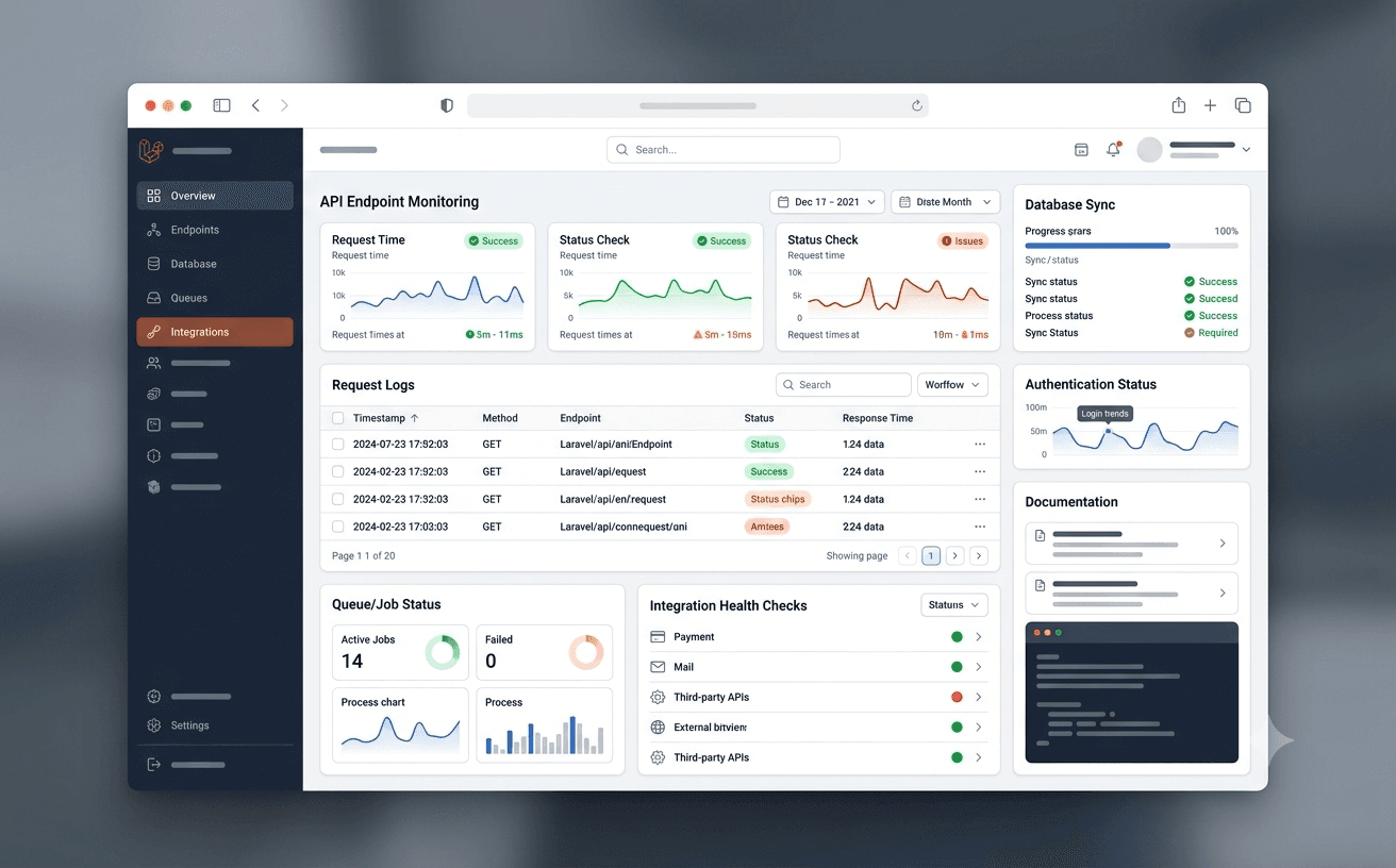 Laravel API Platform visual preview