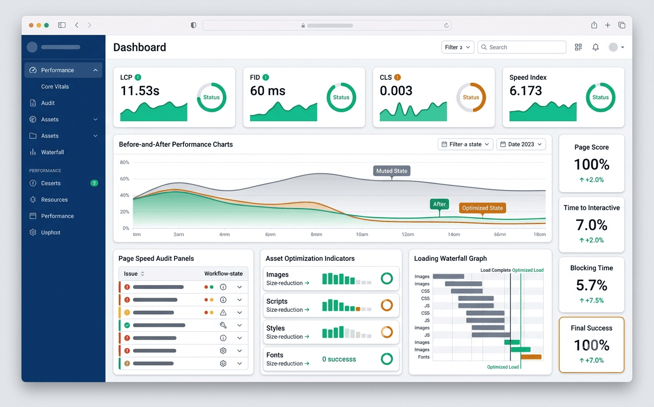 Performance Optimization visual preview